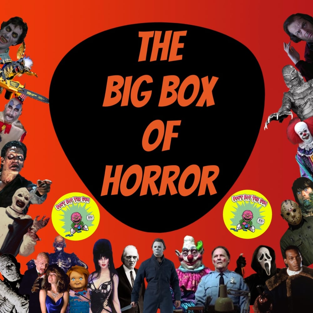 Image of THE BIG BOX OF HORROR