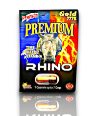 Image 1 of Premium Rhino Gold 777K 