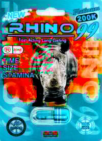 Image 1 of Rhino 99 Platinum 200K 