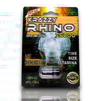 Image 1 of Krazzy Rhino 75000K