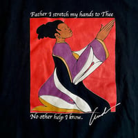 Image 2 of Vintage Prayer T-Shirt (XL)