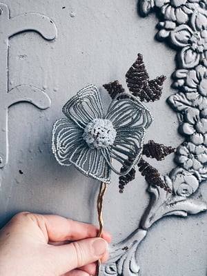 Blågrå Delica Dagny Anemone 