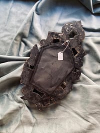 Image 6 of Petit miroir baroque en bois 