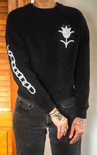 Image 1 of Black Crew Neck XS