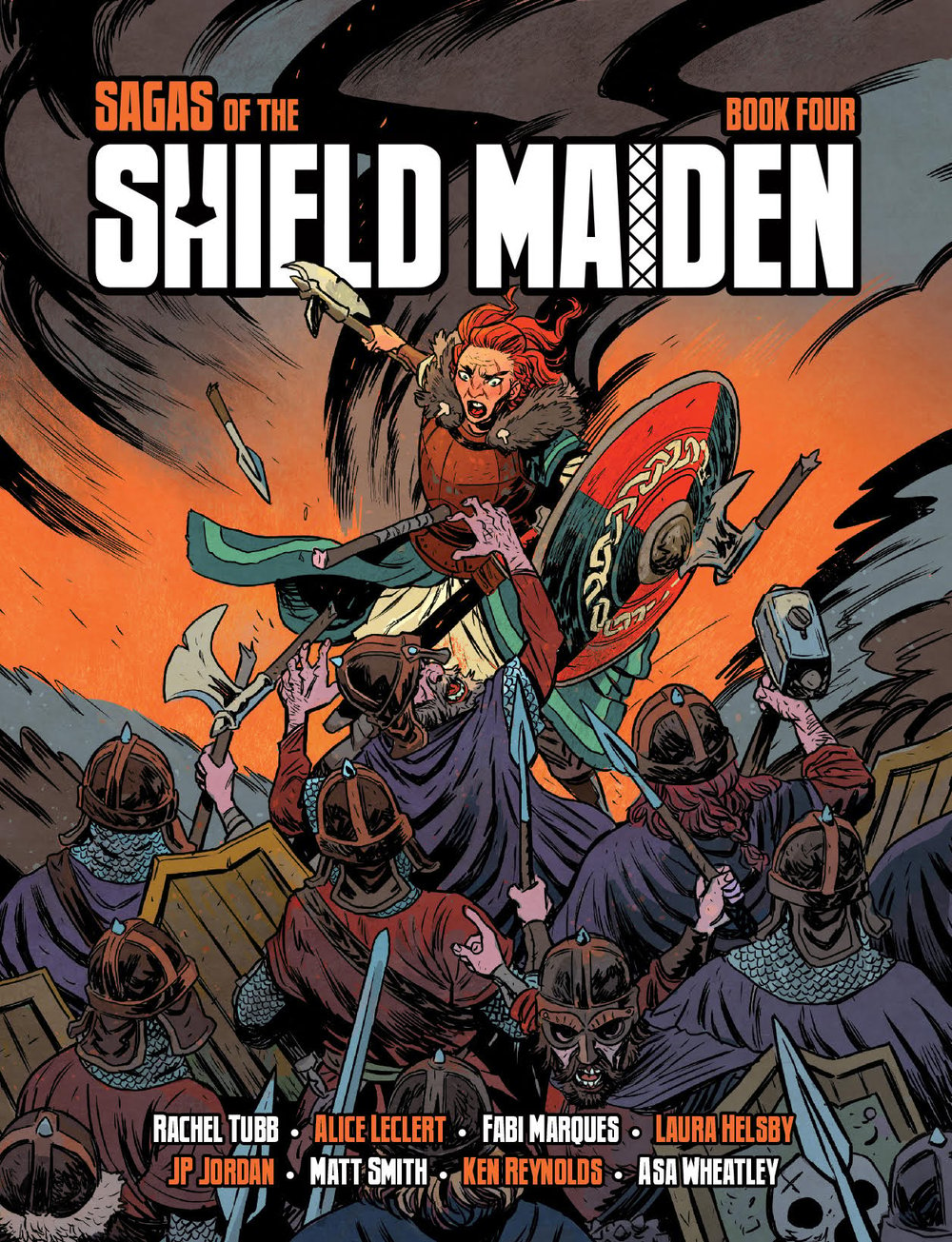 Sagas of the Shield Maiden Book Four