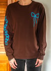 Brown Long Sleeve T-Shirt SM