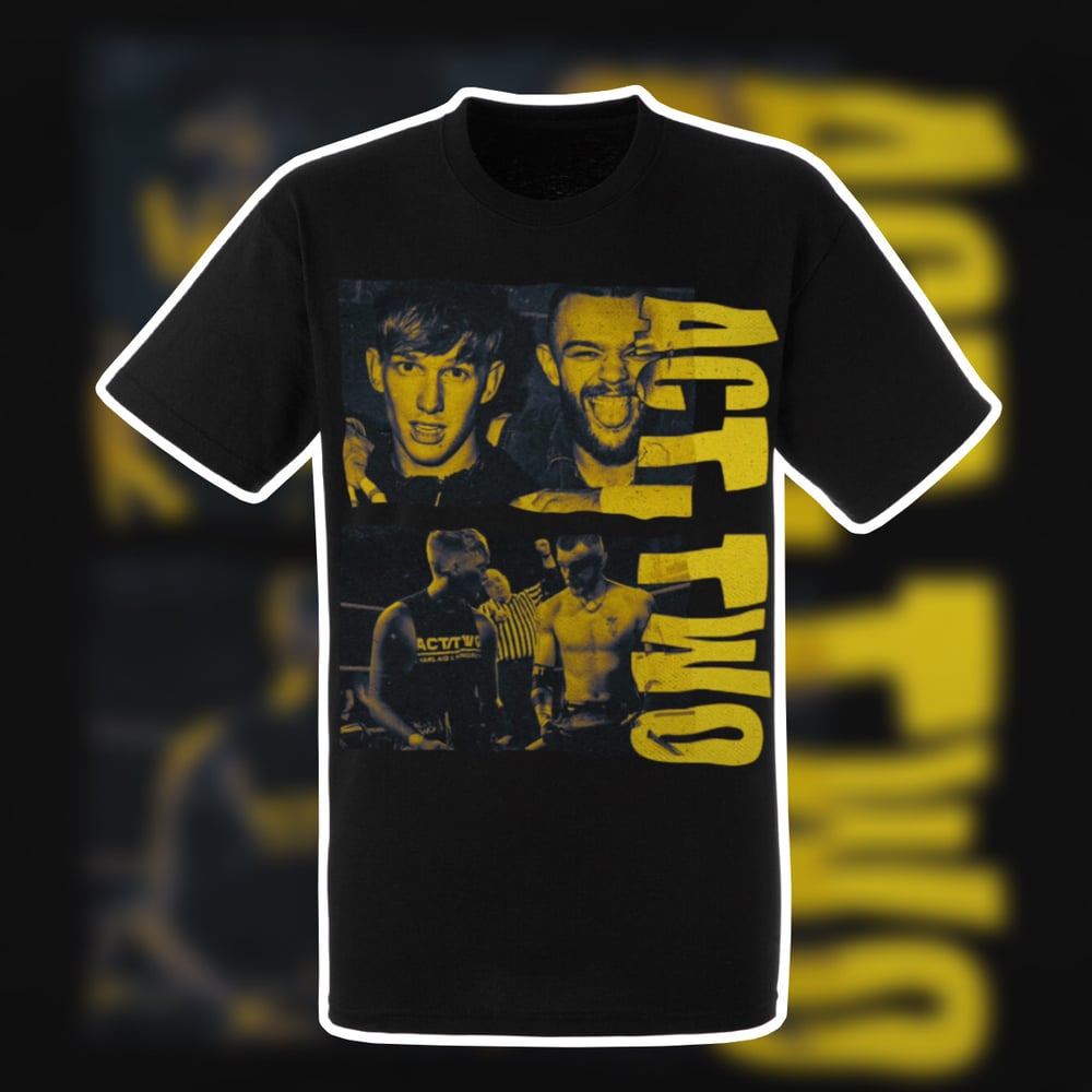 Image of ACT TWØ Golden T-Shirt