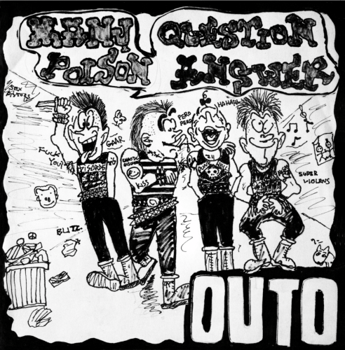 OUTO 'Many Question Poison Answer' 7" EP