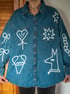 Denim Shirt Jacket XL Image 2