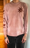 Mauve Over Dye Long Sleeve XS/SM