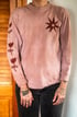 Mauve Over Dye Long Sleeve XS/SM Image 2