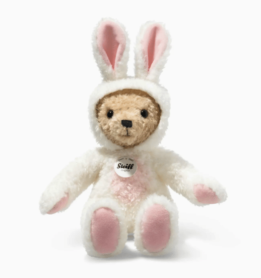 Image of 5 Different Small Steiff Plush Friends