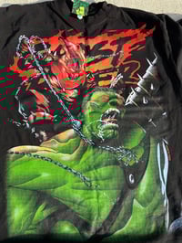 Image 2 of “WORLD BREAKER” BLACK SWEATER!