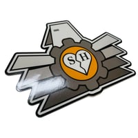 Image 1 of STEEL HEART Boss Sticker