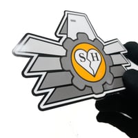 Image 2 of STEEL HEART Boss Sticker