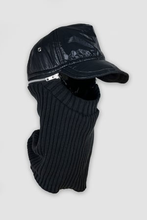 Stalker Hat Black / Black