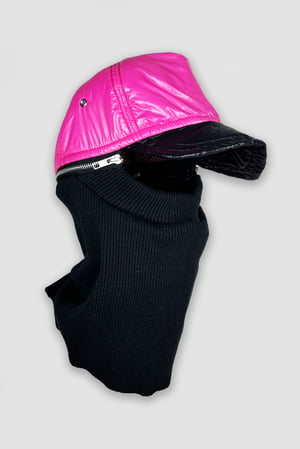 Stalker Hat Pink / Black