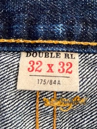 Image 12 of RRL SLIM-FIT EAST WEST RINSE JEANS (2)