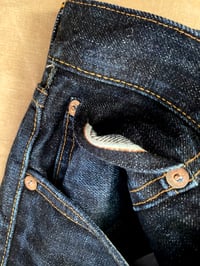 Image 6 of RRL SLIM-FIT EAST WEST RINSE JEANS (2)