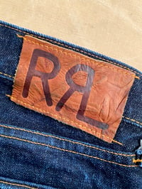 Image 8 of RRL SLIM-FIT EAST WEST RINSE JEANS (2)