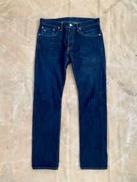 Image 2 of RRL SLIM-FIT EAST WEST RINSE JEANS (2)