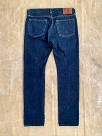 Image 4 of RRL SLIM-FIT EAST WEST RINSE JEANS (2)