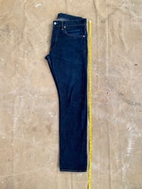 Image 14 of RRL SLIM-FIT EAST WEST RINSE JEANS (2)