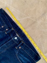 Image 16 of RRL SLIM-FIT EAST WEST RINSE JEANS (2)