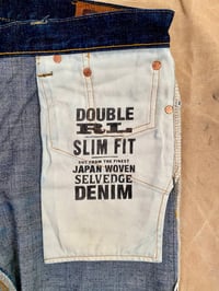 Image 11 of RRL SLIM-FIT EAST WEST RINSE JEANS (2)