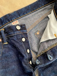 Image 7 of RRL SLIM-FIT EAST WEST RINSE JEANS (2)