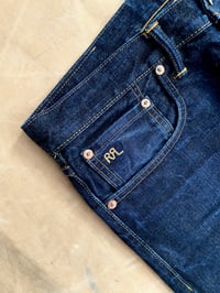 Image 5 of RRL SLIM-FIT EAST WEST RINSE JEANS (2)