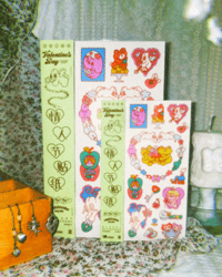 Valentine's Day Sticker Sheet