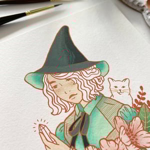 Image of The Collector, original artwork