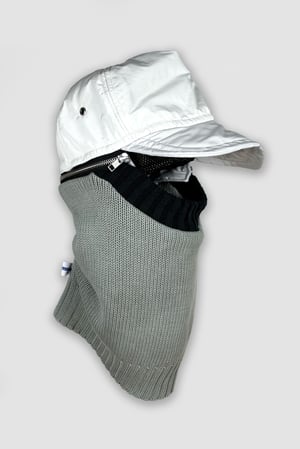 Stalker Hat White / Grey