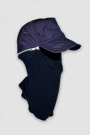 Stalker Hat Plum / Navy