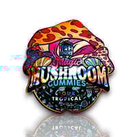 Image 1 of Tre House Gummies Sour Tropical 