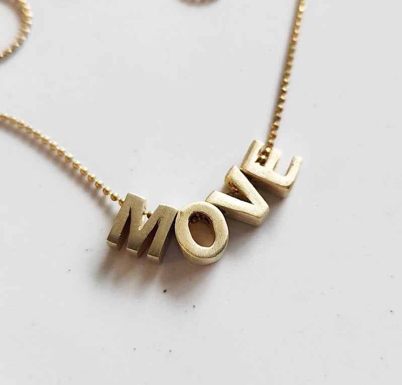 Image of MOVE Necklace