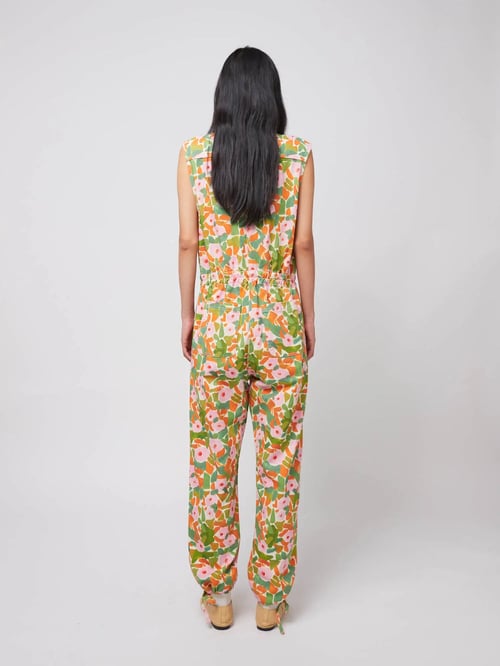 Image of 3-Mono corte holgado estampado floral