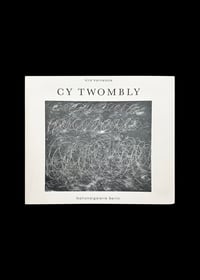 Image 1 of CY TWOMBLY: EINE RETROSPEKTIVE - NATIONAL GALERIE BERLIN - 1995