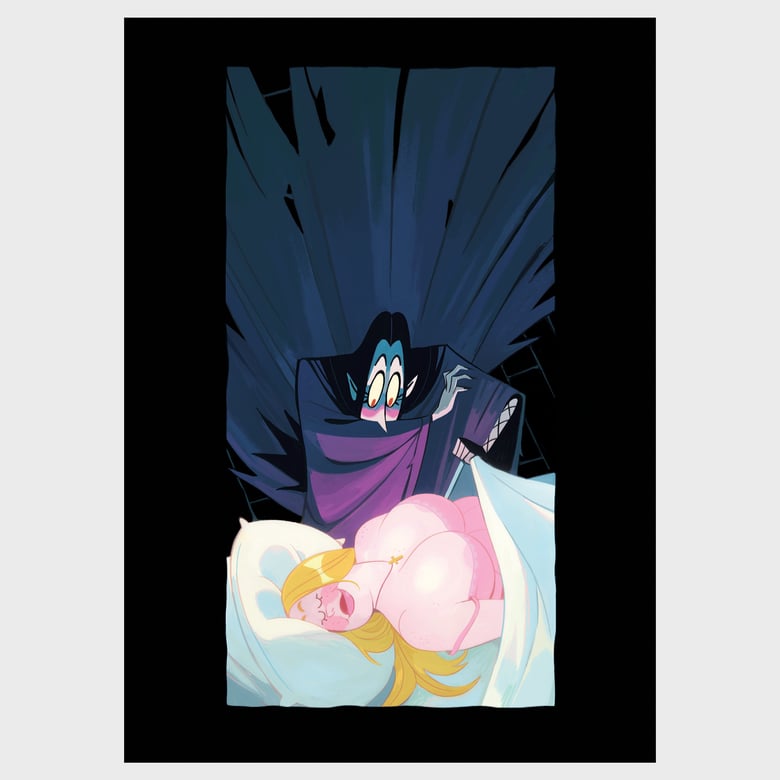 Image of Midnight Snack - Art Print