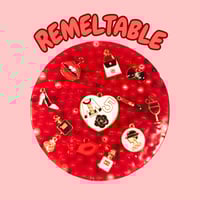 Image 1 of Reusable Pick Pad - Red Beauty
