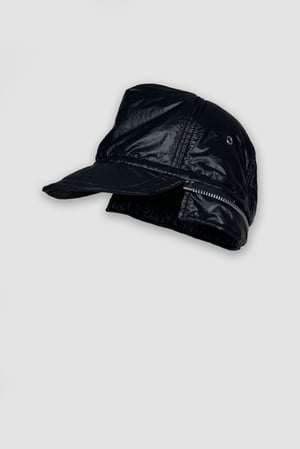 Stalker Hat Black / Black