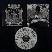 Image 1 of Luring - Malevolent Lycanthrophic Heresy LP (White/Black Splatter) 