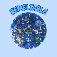 Image 1 of Reusable Pick Pad - Midnight Sky