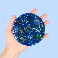Image 2 of Reusable Pick Pad - Midnight Sky