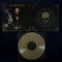 Nigrum - Blood Worship Extremism LP (Gold) 