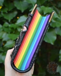 Image 4 of Rainbow Alligator Split Maw