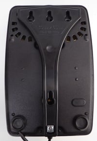 Image 2 of Black GPO 741 Wall Telephone - for all domestic VoIP services. BT Digital Voice, EE, Sky etc.