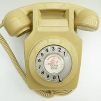 Image 1 of Topaz GPO 741 Wall Telephone - for all domestic VoIP services. BT Digital Voice, EE, Sky etc.