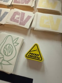 Image 5 of POCKET CHECK STICKERS
